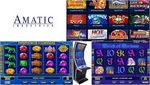 Machines à sous Amatic Industries 2025 - MEILLEURS JEUX ET DERNIÈRES SORTIES