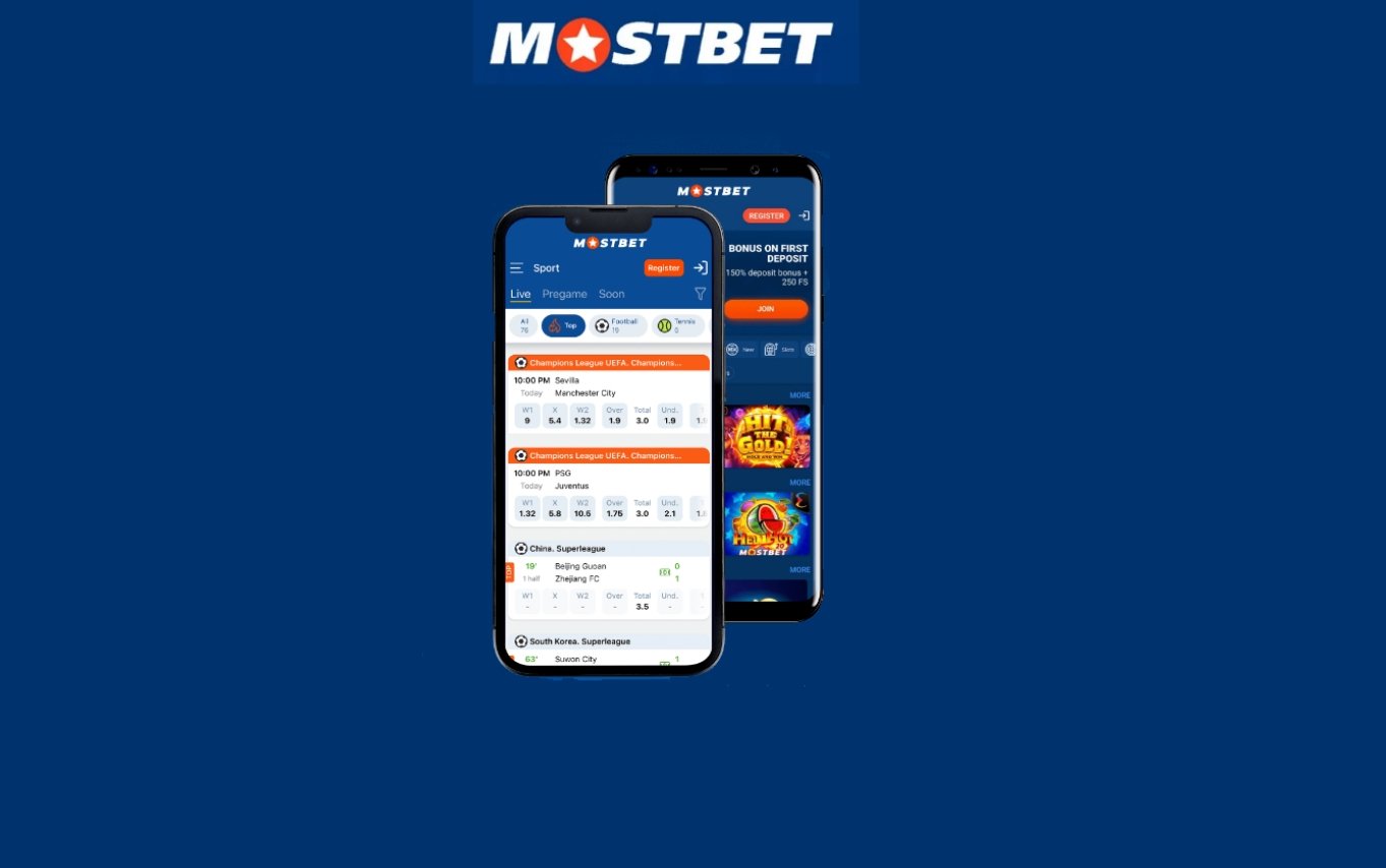 Mostbet APK və APP-ni endirin və quraşdırın