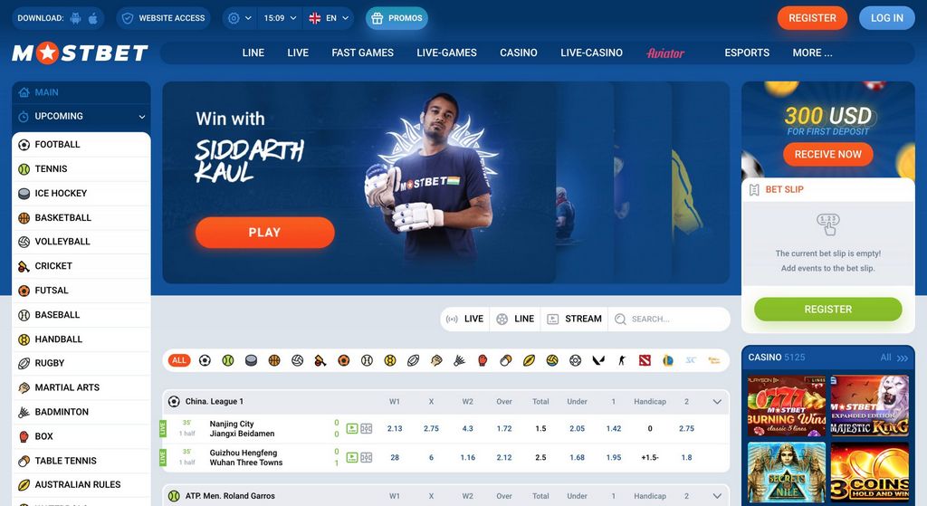 Mostbet KG — ставки на спорт и онлайн-казино в Кыргызстане