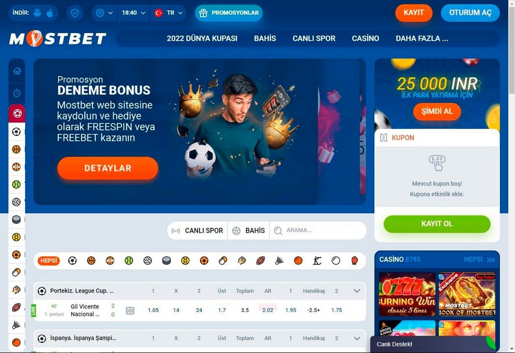 Mostbet Polska – przedsiębiorstwo bukmacherskie i bukmacherskie Mostbet.pl