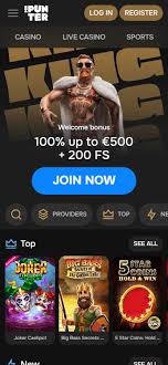 Site do Cassino MrPunter