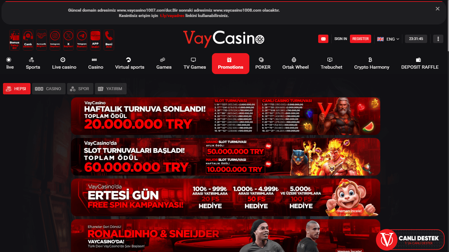 Vaycasino Türkiye Online Casino Vaycasino Türkiye Online Casino