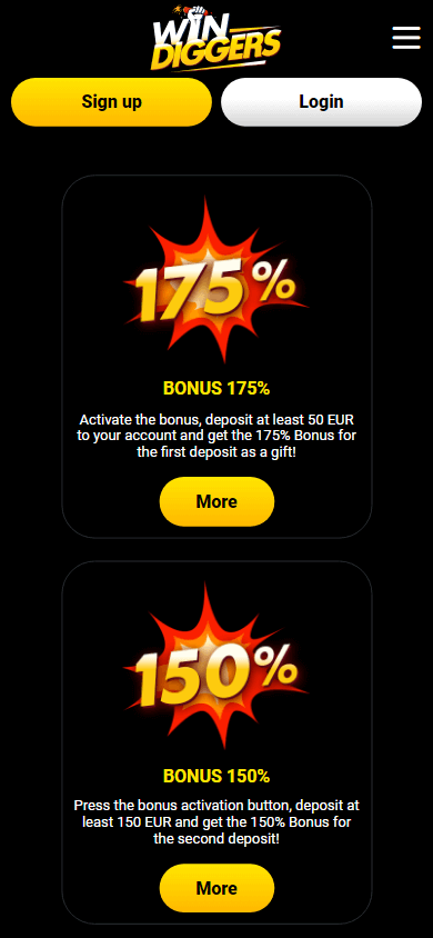 Win Diggers Online Casino Evaluation